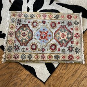 wool rug doormat